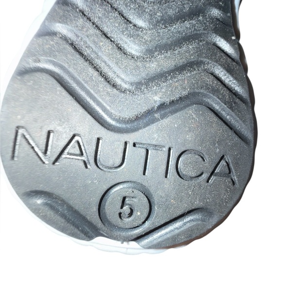 Nautica Kids Sneaker Athletic Slip-On Bungee Running Shoes - Picture 4 of 7